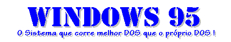 Windows 95: Mais do que um sistema operativo da moda.